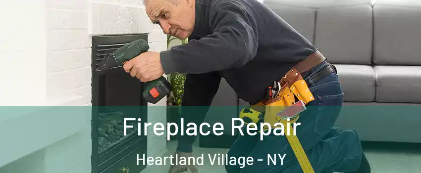 Fireplace Repair Heartland Village - NY