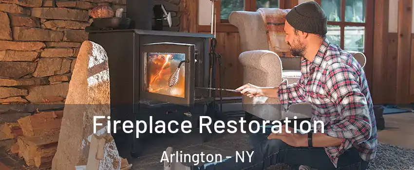 Fireplace Restoration Arlington - NY