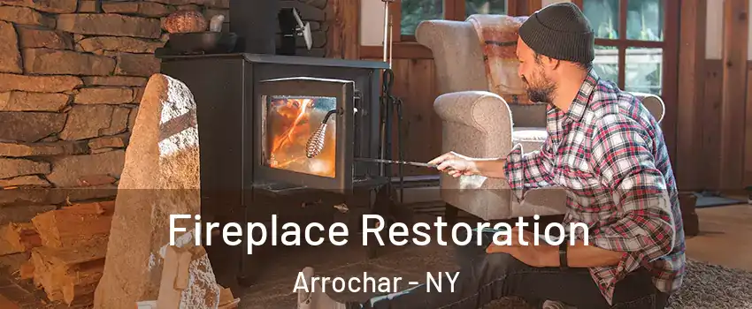 Fireplace Restoration Arrochar - NY