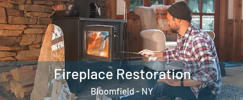 Fireplace Restoration Bloomfield - NY