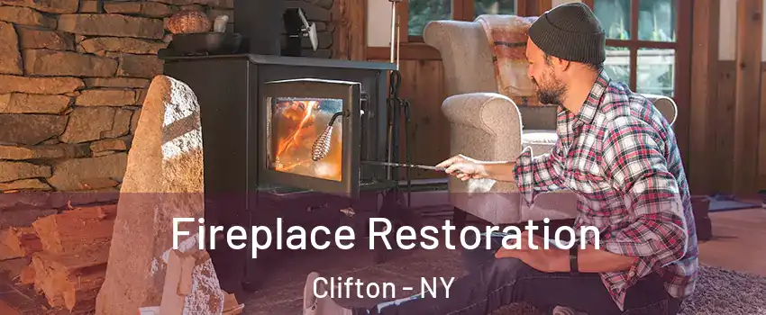 Fireplace Restoration Clifton - NY