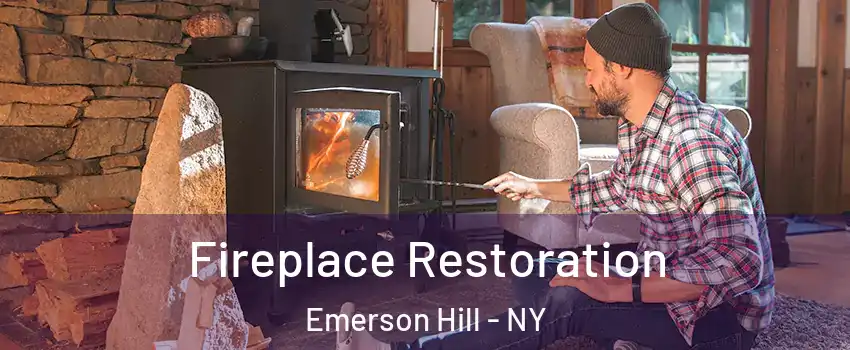 Fireplace Restoration Emerson Hill - NY