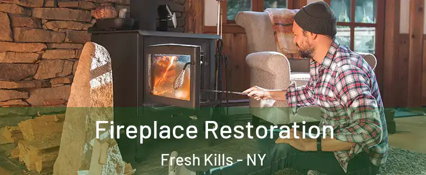 Fireplace Restoration Fresh Kills - NY