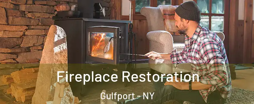 Fireplace Restoration Gulfport - NY