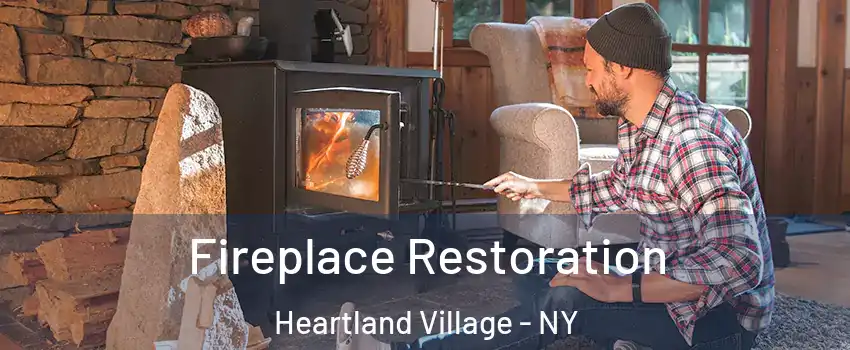 Fireplace Restoration Heartland Village - NY