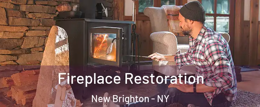 Fireplace Restoration New Brighton - NY