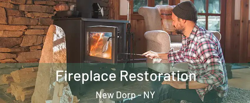 Fireplace Restoration New Dorp - NY