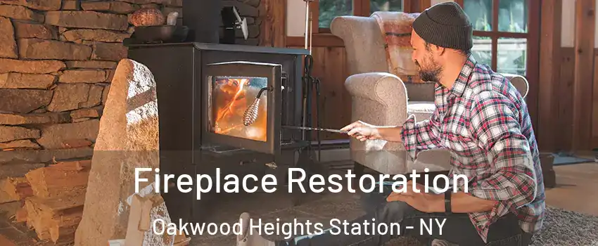 Fireplace Restoration Oakwood Heights Station - NY