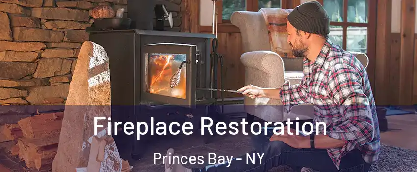 Fireplace Restoration Princes Bay - NY