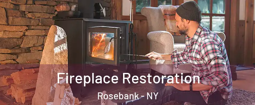 Fireplace Restoration Rosebank - NY