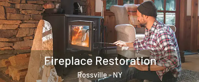 Fireplace Restoration Rossville - NY