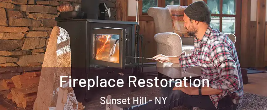 Fireplace Restoration Sunset Hill - NY