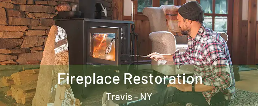 Fireplace Restoration Travis - NY