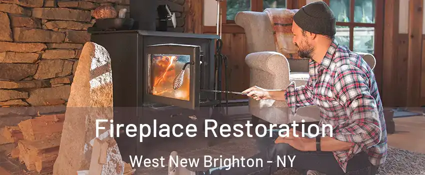 Fireplace Restoration West New Brighton - NY