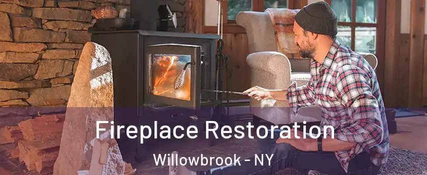 Fireplace Restoration Willowbrook - NY