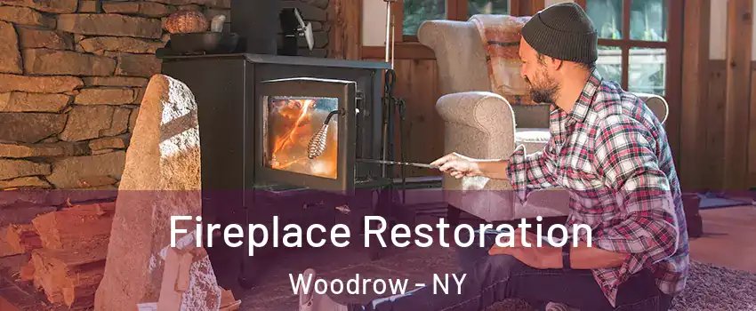 Fireplace Restoration Woodrow - NY