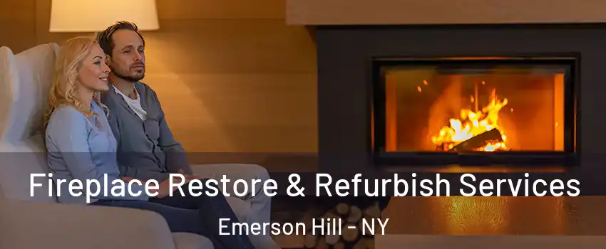 Fireplace Restore & Refurbish Services Emerson Hill - NY