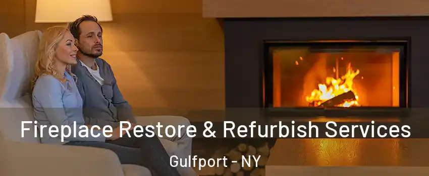 Fireplace Restore & Refurbish Services Gulfport - NY