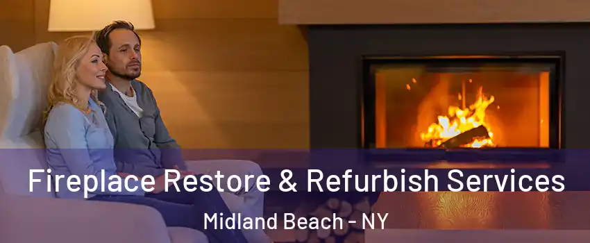 Fireplace Restore & Refurbish Services Midland Beach - NY