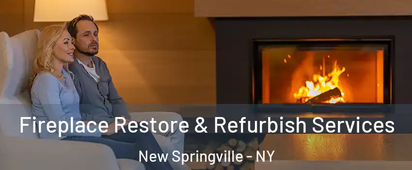 Fireplace Restore & Refurbish Services New Springville - NY