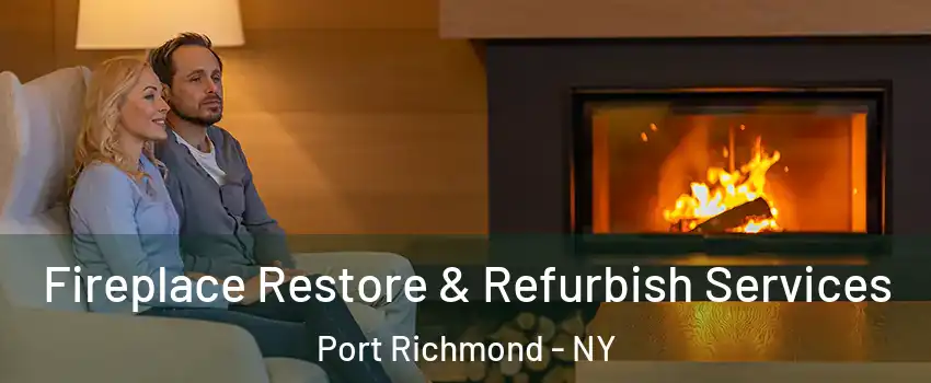 Fireplace Restore & Refurbish Services Port Richmond - NY