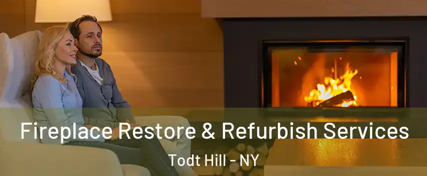 Fireplace Restore & Refurbish Services Todt Hill - NY