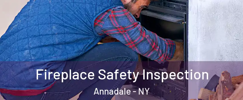 Fireplace Safety Inspection Annadale - NY