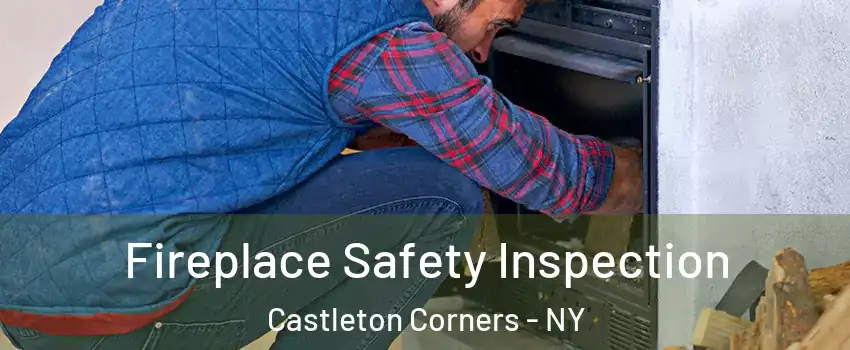 Fireplace Safety Inspection Castleton Corners - NY