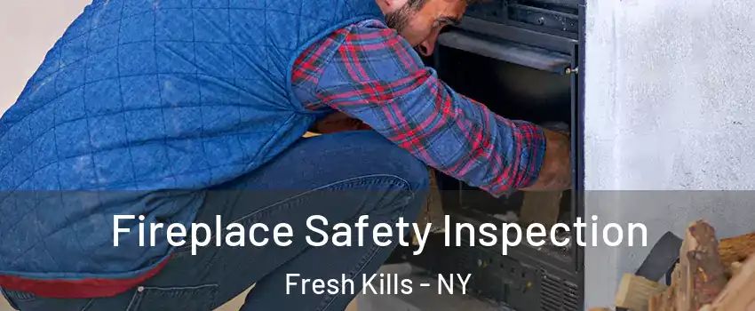 Fireplace Safety Inspection Fresh Kills - NY