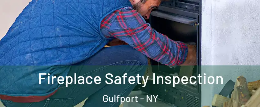 Fireplace Safety Inspection Gulfport - NY