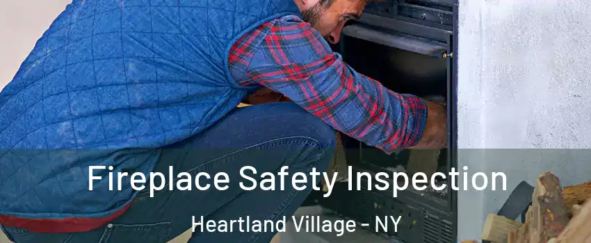 Fireplace Safety Inspection Heartland Village - NY