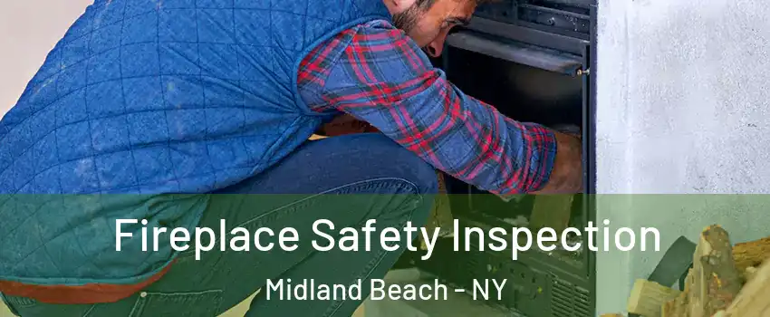 Fireplace Safety Inspection Midland Beach - NY