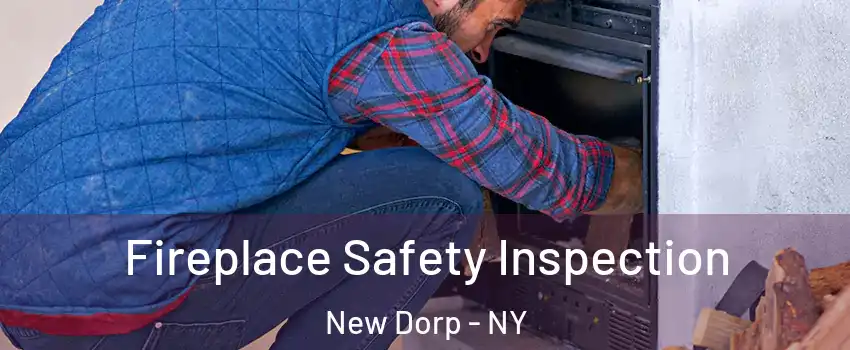 Fireplace Safety Inspection New Dorp - NY