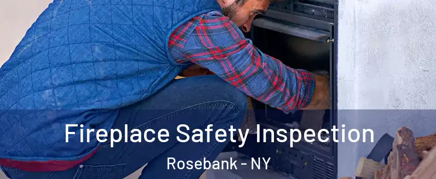 Fireplace Safety Inspection Rosebank - NY