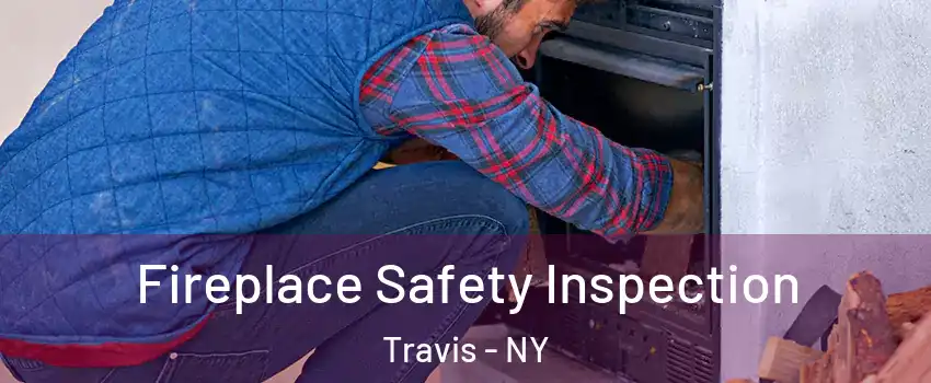 Fireplace Safety Inspection Travis - NY