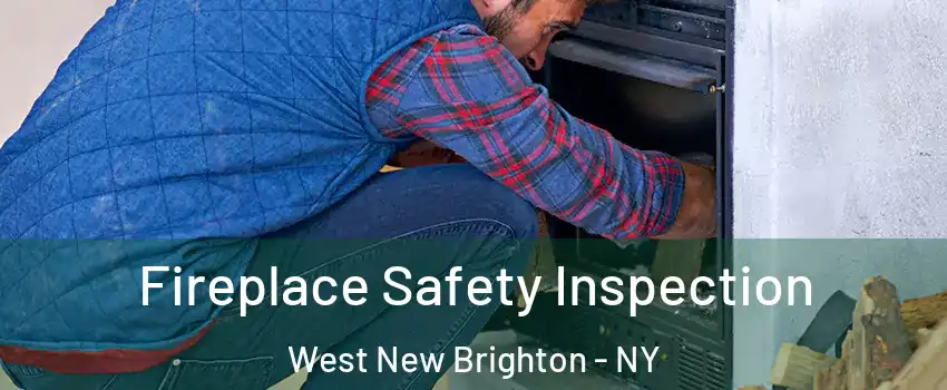 Fireplace Safety Inspection West New Brighton - NY