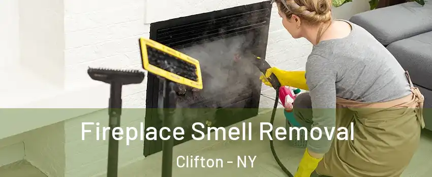 Fireplace Smell Removal Clifton - NY