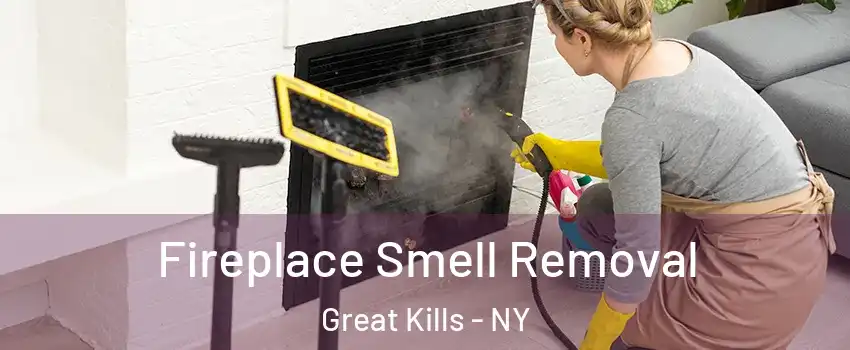 Fireplace Smell Removal Great Kills - NY