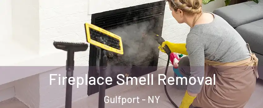 Fireplace Smell Removal Gulfport - NY