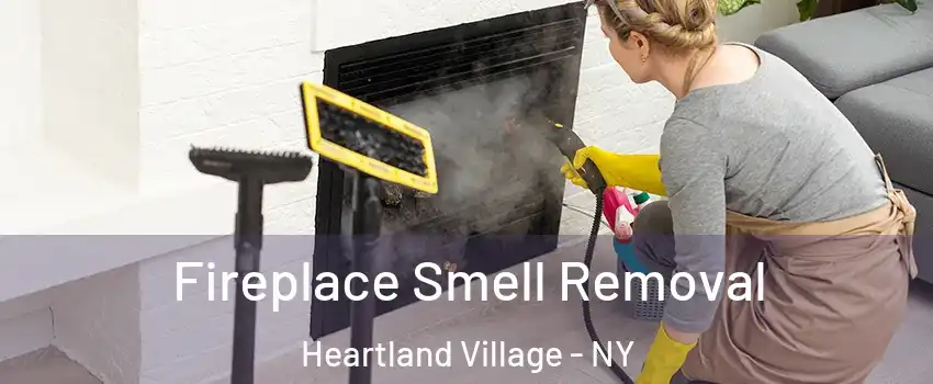 Fireplace Smell Removal Heartland Village - NY