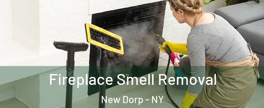 Fireplace Smell Removal New Dorp - NY