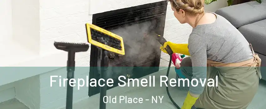 Fireplace Smell Removal Old Place - NY