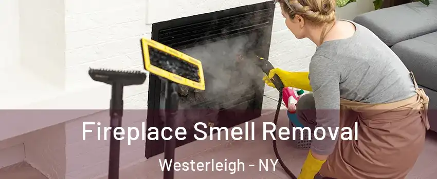 Fireplace Smell Removal Westerleigh - NY