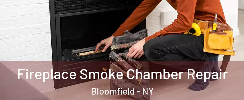 Fireplace Smoke Chamber Repair Bloomfield - NY