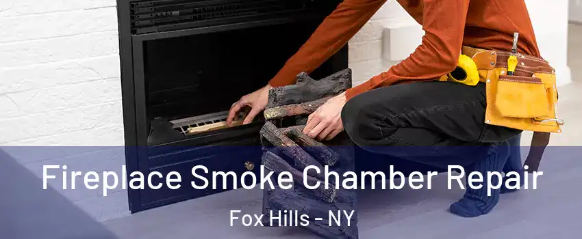 Fireplace Smoke Chamber Repair Fox Hills - NY