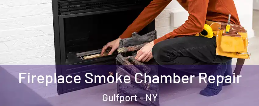 Fireplace Smoke Chamber Repair Gulfport - NY