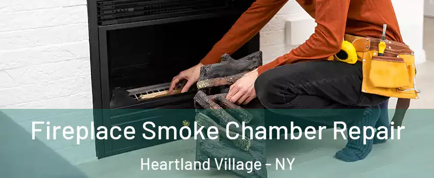 Fireplace Smoke Chamber Repair Heartland Village - NY