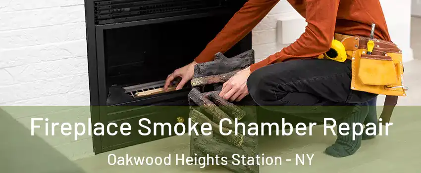 Fireplace Smoke Chamber Repair Oakwood Heights Station - NY