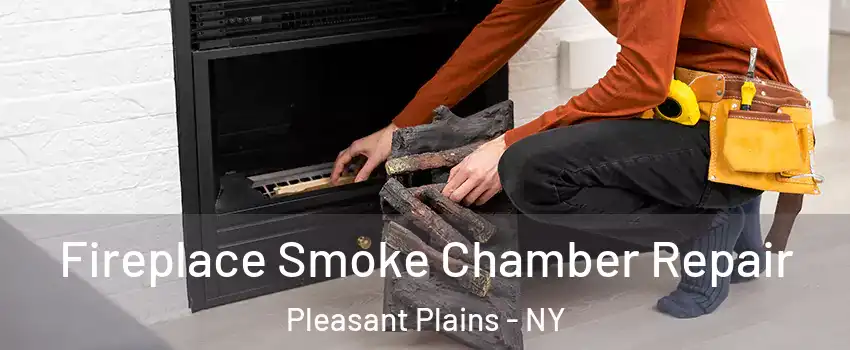 Fireplace Smoke Chamber Repair Pleasant Plains - NY