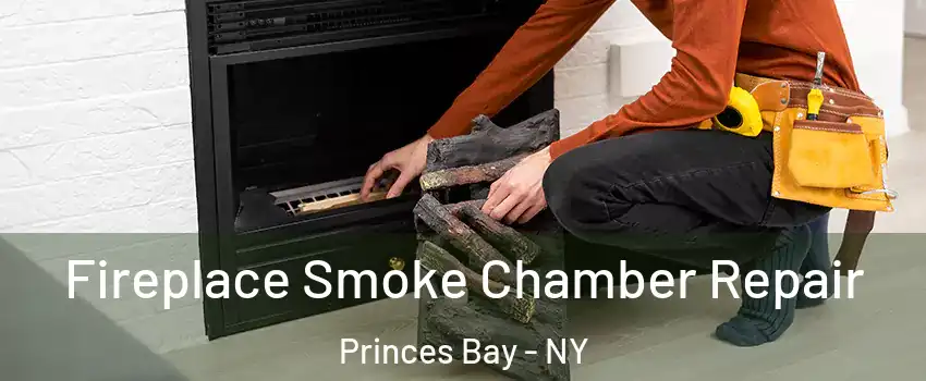 Fireplace Smoke Chamber Repair Princes Bay - NY